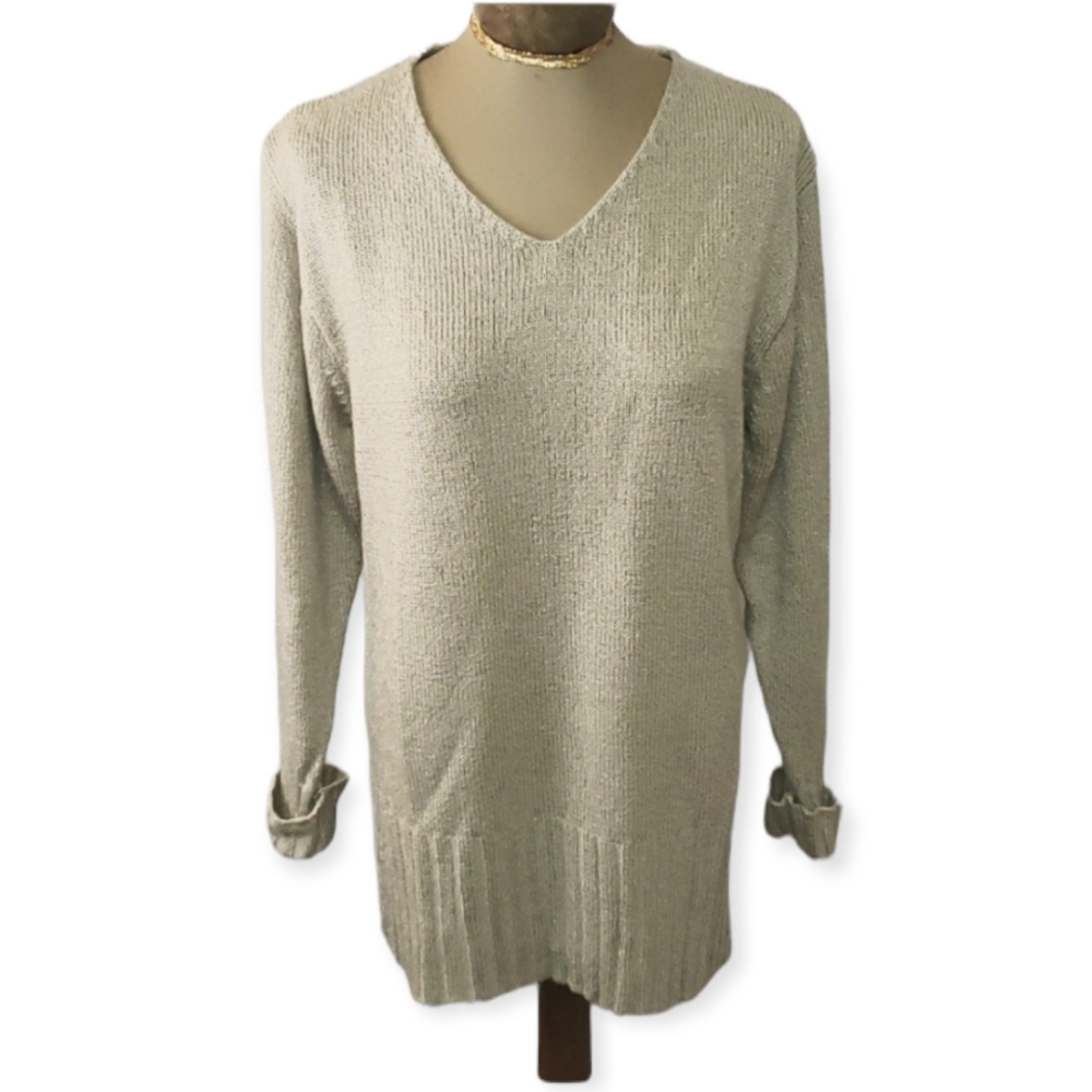 Vintage Bentley V-neck Sweater